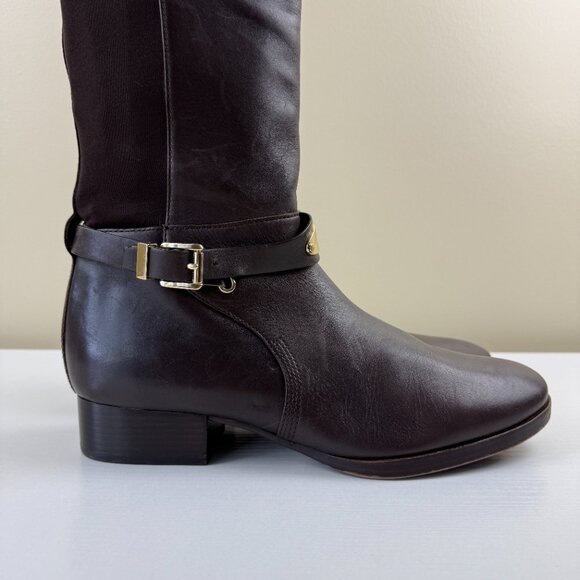 Michael Michael Kors Riding Boots Knee High - Picture 7 of 15